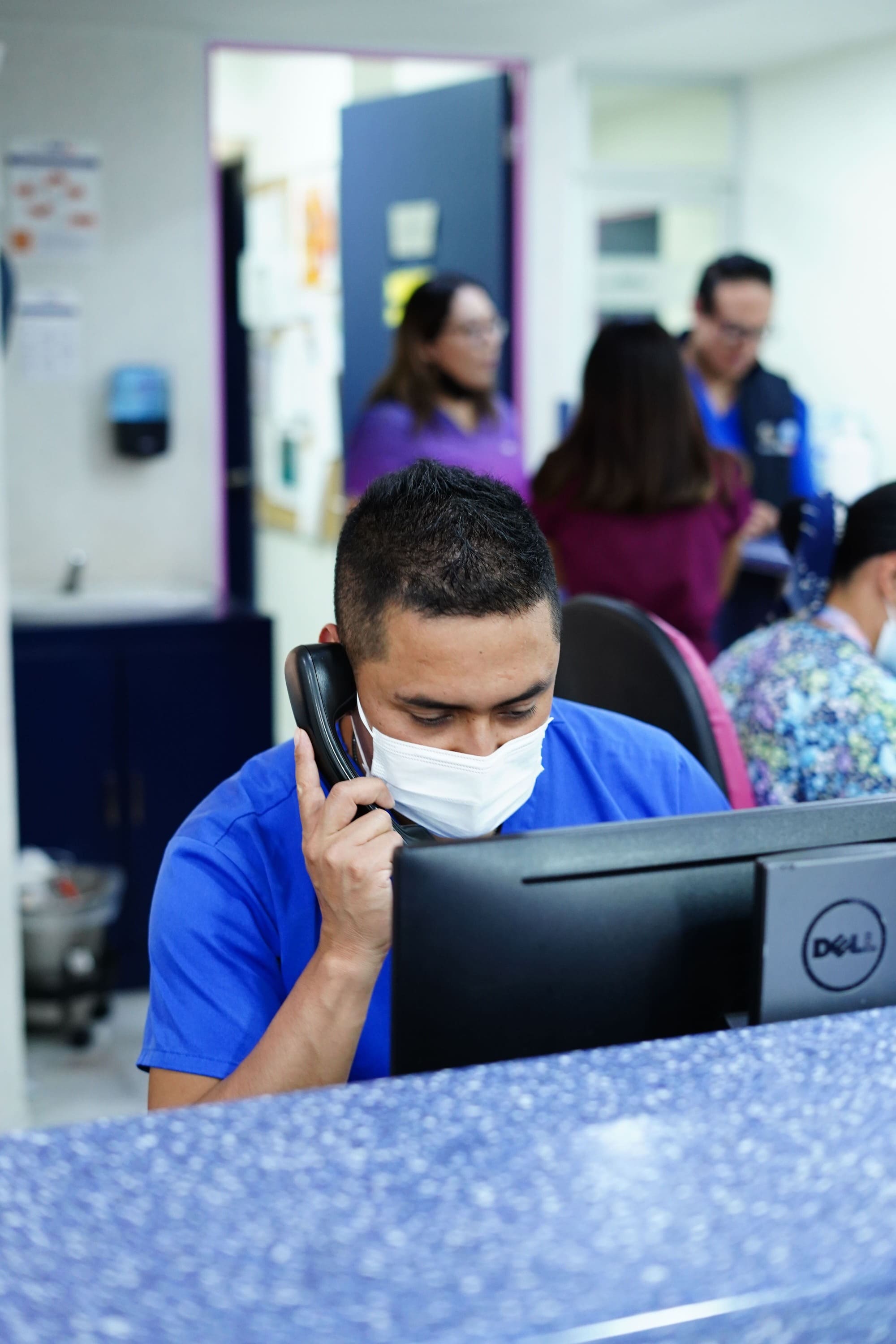 recepción Hospital Médica MIA en toluca